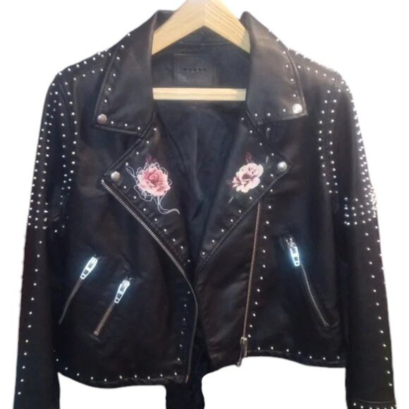 Blank NYC Moto Jacket XL - Picture 1 of 6